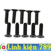 Bu lông lục giác chìm đầu chìm vít loa M8 8x30mm ( 10 cái )